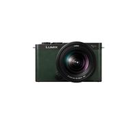 Panasonic Lumix DC-S9KE-G Cámara Vlogs, Puerta Abierta Fotograma Completo Sin Espejo, 24,2 MP, 6K/4K, PDAF 779, Estabilización Imagen, Angulo Libre, WiFi 5 GHz, Verde Oliva, Lente 20-60 mm (Zoom x3)