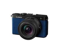 Panasonic Lumix DC-S9NE-A Cámara para Vlog con Fotograma Completo y Puerta Abierta sin Espejo, 24,2 MP, Vídeo 6K/4K, PDAF de 779 Puntos, WiFi 5 GHz, Azul, con S-R1840 18-40mm S Lente De Cámara