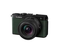 Panasonic Lumix DC-S9NE-G Cámara para Vlog con Fotograma Completo y Puerta Abierta sin Espejo, 24,2 MP, Vídeo 6K/4K, PDAF de 779 Puntos, WiFi 5 GHz, Verde, con S-R1840 18-40mm S Lente De Cámara