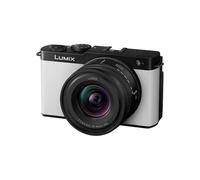 Panasonic Lumix DC-S9NE-W Cámara para Vlog con Fotograma Completo y Puerta Abierta sin Espejo, 24,2 MP, Vídeo 6K/4K, PDAF de 779 Puntos, WiFi 5 GHz, Blanco, con S-R1840 18-40mm S Lente De Cámara