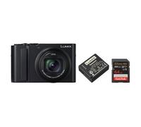 Panasonic Lumix DC-TZ300 + batería BLG-10 + tarjeta SD de 32 GB