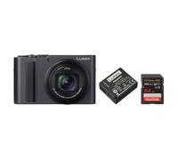 Panasonic Lumix DC-TZ300 + batería BLG-10 + tarjeta SD de 32 GB