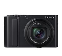 Panasonic Lumix TZ300 Cámara Compacta de Viaje, Sensor 1" 20,1 MP, Zoom Óptico 15x, Vídeo 4K, Objetivo Leica 24-360 mm, Wi-Fi y Bluetooth, Negro