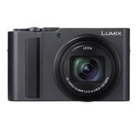 Panasonic LUMIX DC-TZ300E 20,1MP Cámara Zoom de Viaje, Objetivo Leica 15x, Sensor BSI 1,0 Tipo, Vídeo y Foto 4K, Estabilización 5 Ejes, USB Type-C, Wi-Fi, Plata