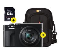 Panasonic Lumix TZ99 1/2.3" Cámara compacta 20,3 MP MOS 5184 x 3888 Pixeles Negro