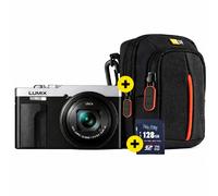 Panasonic Lumix TZ99 1/2.3" Cámara compacta 20,3 MP MOS 5184 x 3888 Pixeles Negro, Plata