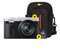 Panasonic Lumix TZ99 1/2.3" Cámara compacta 20,3 MP MOS 5184 x 3888 Pixeles Negro, Plata