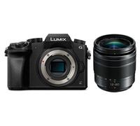 Panasonic Lumix DMC-G70 + G VARIO 12-60 MILC 16 MP Live MOS 4592 x 3448 Pixeles Negro
