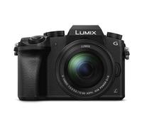 Panasonic Lumix DMC-G70 + G VARIO 12-60 MILC 16 MP Live MOS 4592 x 3448 Pixeles Negro