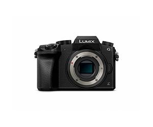 Panasonic Lumix DMC-G70EG-K - Cámara Evil de 16.4 MP (Pantalla táctil 3", grabación de vídeo, GPS), Color Negro