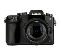 Panasonic Lumix DMC-G70MEG-K Cámara réflex Digital Juego de cámara SLR 16 MP Live Mos 4592 x 3448 Pixeles Negro - Cámara Digital (4,8X, Full HD, Negro)
