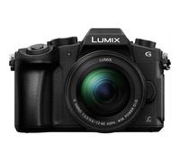Panasonic Lumix DMC-G80 + 12-60mm MILC 16 MP Live MOS 4592 x 3448 Pixeles Negro