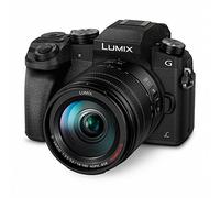 PANASONIC Lumix DMC-G80H MILC 16MP Live Mos 4592 x 3448Pixeles Negro - Cámara Digital (16 MP, 4592 x 3448 Pixeles, Live Mos, 4K Ultra HD, Pantalla táctil, Negro) - [Versión importada]