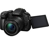 Panasonic Lumix DMC-G80 + 12-60mm MILC 16 MP Live MOS 4592 x 3448 Pixeles Negro