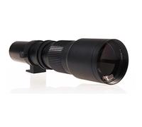 Panasonic Lumix DMC-L10 enfoque Manual de alta potencia 1000 mm lente