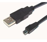 Panasonic Lumix DMC-LZ7 - Cable USB para cámara digital (5 pies)