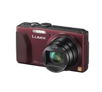 Panasonic Lumix DMC-TZ40 - Cámara compacta de 18.2 MP, zoom óptico de 20x, lente Leica DC, Wi-Fi NFC, GPS integrado, gran angular de 24 mm, video Full HD 50P AVCHD, LCD de 3 pulgadas (renovado)