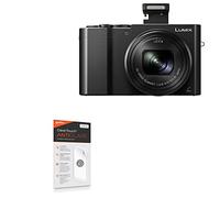 Panasonic Lumix dmc-zs100 Protector de Pantalla, BoxWave® [ClearTouch Anti-Brillos (2-Pack)] antihuellas Mate película Piel para Panasonic Lumix dmc-zs100