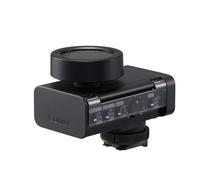 Panasonic Lumix DMS1 Micrófono de Escopeta Digital, Float 32 bits, Audio 4 Canales, 6 Modos direccionales, inalámbrico, reducción de Viento y Vibraciones, con Funda Inteligente.