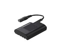 Panasonic LUMIX DMW-DCC12GU - Acoplador (Adecuado para Panasonic LUMIX DMC-GH3, Solo con Adaptador de Corriente DMW-AC8), Color Negro