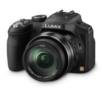 Panasonic Lumix FZ200 - Cámara puente - Negro (12 MP, zoom óptico de 24x) LCD de 3 pulgadas (renovada)