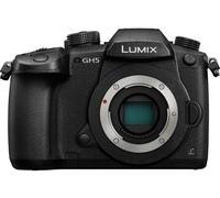Panasonic Lumix DMC-GH5 + Leica 12-60mm MILC 20,3 MP Live MOS 5184 x 3888 Pixeles Negro