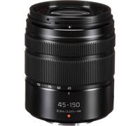 Panasonic Lumix G Vario 45-150mm f/4-5.6 Asph. Mega O.I.S. (Black)