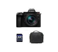 PANASONIC LUMIX G9 II Negro + 12-60 f/2.8-4.0 + Bolsa y Tarjeta SD 4 Go