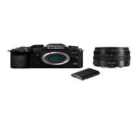 Panasonic LUMIX GH6 y LUMIX 12-35 mm F2.8 Lente 25,2 MP sin Espejo cámara con 5,7K 60 fps/4K 120 fps, Ilimitado C4K/4K 4:2:2 grabación de vídeo de 10 bits, estabilización de Imagen Dual de 5 Ejes 7,5