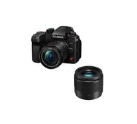PANASONIC LUMIX GH7 Negro + Objetivo G 12-60mm f/3.5-5.6 + G 25mm f/1.7