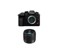 PANASONIC LUMIX GH7 Negro + Objetivo G 25mm f/1.7
