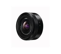 Panasonic LUMIX H-FS12032 - Objetivo Zoom estándar para cámaras de montura M4/3 (Focal 12-32 mm, F3.5-F5.6, tamaño filtro 37 mm, MEGA O.I.S), negro