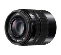 Panasonic LUMIX H-FS45150 - Objetivo Tele Zoom para cámaras de montura M4/3 (Focal 45-150 mm, F4-F5.6, tamaño filtro 52 mm, lentes asféricas, MEGA O.I.S), negro