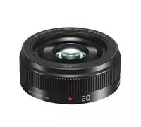 Panasonic H-H020A MILC / SLR Negro