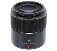 Panasonic Lumix G Macro 30mm / F2.8 ASPH. / MEGA O.I.S. SLR Objetivos macro Negro