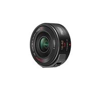 Panasonic LUMIX H-PS14042 - Objetivo Servo Zoom para cámaras de montura M4/3 (Focal 14-42 mm, F3.5-F5.6, tamaño filtro 37 mm, lentes asféricas, POWER O.I.S), negro