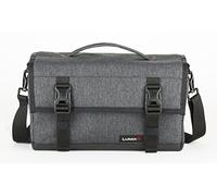 Panasonic Lumix Hombro de Funda para Tablet/pc, 20,32 cm (8 Pulgadas) Gris/Negro