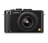 Panasonic Lumix LX7 - Cámara digital con lente LEICA F1.4 Summilux - Negro (10.1 MP, zoom óptico de 3.8x) LCD de 3 pulgadas (renovada)
