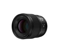 Panasonic Lumix S-E100 Lente Macro F2.8 100 mm, Lente de Fotograma Completo, Diseño Compacto y Liviano, 298 g, Motor Lineal de Doble Fase, Aumento de Tamaño Real 1:1, Ideal para Video, Negro