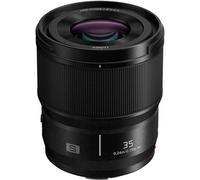 Panasonic LUMIX S 35mm F1.8 MILC / SLR Objetivo ancho Negro
