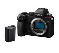 Panasonic Lumix S5 Cuerpo MILC 24,2 MP CMOS 6000 x 4000 Pixeles Negro