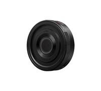 Panasonic Lumix S-R26E Lente De Montura L F8 de 26 mm, Lente De Cámara Gran Angular de Fotograma Completo, Longitud Focal Fija, Enfoque Manual, Anillo De Enfoque Mecánico, 58 g, Negro