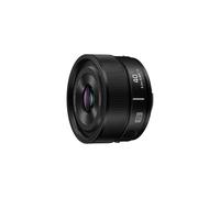 Panasonic LUMIX S-S40E-K Objetivo 40mm F2 L-Mount, Objetivo Fijo Compacto y Ligero de Formato Completo para Viajes, fotografía Urbana y Uso Diario, Resistente al Polvo, Salpicaduras y congelación