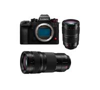 PANASONIC Lumix S1R II + Objetivo 24-70 f/2.8 + Objetivo 70-200 f/2.8