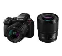 Panasonic Lumix S5 II Sin Espejo Con 20-60mm Y 50mm Kit De Lentes