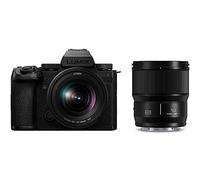 Panasonic Lumix S5IIX + S 20-60MM F3.5-5.6 + 50mm F1.8 MILC 24,2 MP CMOS 12000 x 8000 Pixeles Negro