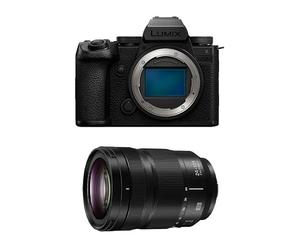 PANASONIC Lumix S5 Mark II X + Objectif 24-105 mm f/4 Macro OIS