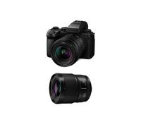 PANASONIC Lumix S5 MARK II X + Objetivo 20-60 + Objetivo 50mm f/1.8