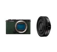 Panasonic Lumix S9 Body Dark Olive + Lumix S 26mm F/8 Manual Focus
