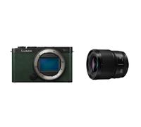 Panasonic Lumix S9 Body Dark Olive + Lumix S 50mm F/1.8 | ✅ 5 años de garantia